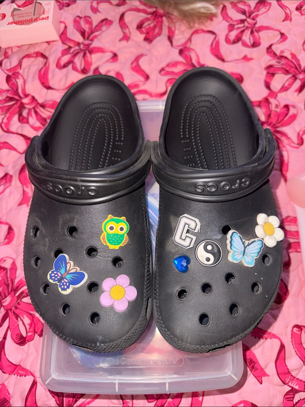 Crocs Classic Clog - Black 9W